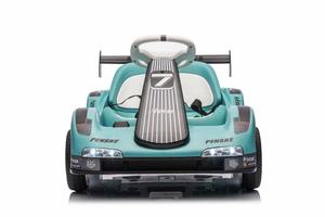 Mainan berkendara elektrik kecepatan tinggi mobil Karting plastik ABS kuat dengan baterai Remote bertenaga untuk balapan luar ruangan anak-anak - Product Image 4