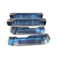 Pour Mercedes-Benz Vito W447 V-Class V260 V250 Plaques de seuil de porte LED avec éclairage ciel étoilé, pédale de bienvenue, accessoires intérieurs de voiture