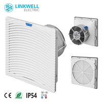 Filtre de ventilateur à grille courbe, couvercle plus fin, modèle FK5525-D