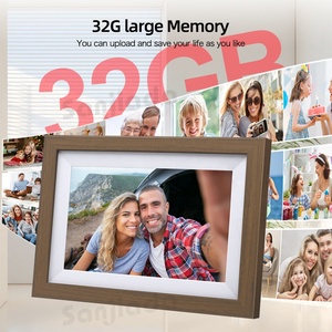 Marco de Fotos Digital de 32 GB y 10 Pulgadas con Pantalla Táctil IPS HD, Marco Inteligente con WiFi para Compartir Fotos y Videos a través de FRAMEO - Product Image 4