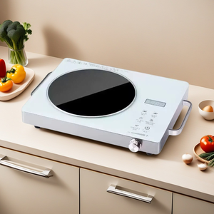 3500W 가정용 고출력 세라믹 전기 스토브 스마트 에너지 절약 방수 다기능 쿠커 논스틱 팬 - Product Image 1