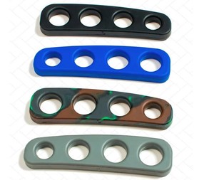 Người đàn ông người lớn thanh thiếu niên bóng rổ đào tạo phụ kiện Silicone bắn khóa bóng rổ bóng chụp huấn luyện viên - Product Image 1