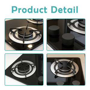 Cuisinière à gaz double brûleur haute efficacité JDA pour camping-car et <span class=keywords><strong>caravane</strong></span>, taille 380x300mm, pour cuisine mobile - Product Image 5