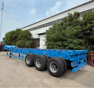 Châssis squelette à deux, trois et quatre essieux de 20, 40 et 45 pieds, pour l'Afrique et l'Amérique du Sud - Product Image 5