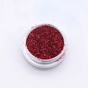Fairy dust Red Iridescent glitter for Craft Printing Tumbler