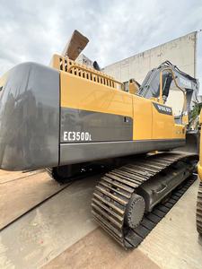 Excavadora Volvo EC350DL Usada con Cucharón de Excavación, Pocas Horas de Trabajo, Excelente Estado, Equipo para Aplicaciones Pesadas de Construcción - Product Image 2