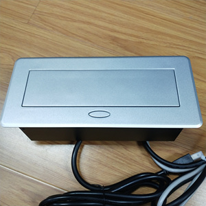 Ổ Cắm Điện Đa Năng Bảng Ẩn Được Gắn Báo Chí Ẩm Pop Up Dữ Liệu Hộp Sạc Usb Với Rj45 USB-C Cho Khách Sạn Văn Phòng - Product Image 2