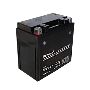Batteries Sport sans entretien Batterie de moto <span class=keywords><strong>12V</strong></span> <span class=keywords><strong>12AH</strong></span> pour le démarrage - Product Image 3