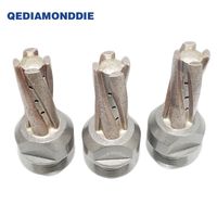 Haute qualité diamant doigt routeur Bit CNC fraisage Cuter CNC Centre d'usinage diamant fraise pour Machine à verre