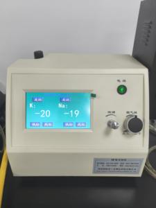 Equipamento de testes do fotômetro da chama do OEM para o poder eletrônico material 220v de aço inoxidável das matérias têxteis - Product Image 3