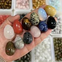 HY-41 Nuevo Adorno de Escritorio Moderno de Ágata Natural, Pequeña Piedra de Cristal, Decoración Bonita para Pascua