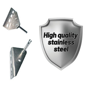 Bisagra de puerta de exhibición de congelador de eje de puerta Longhey para refrigeradores para hoteles accesorios de enfriador de pantalla de Material de acero inoxidable - Product Image 6