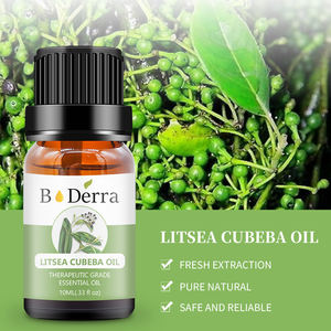 Aceite Esencial Herbal de Litsea Cubeba (May Chang) Natural de Alta Pureza para Aroma Cítrico, Limpieza y Repelente de Insectos - Product Image 3