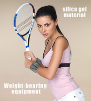 Nuevas llegadas 2LB 4LB Pesas de muñeca ajustables Brazaletes de entrenamiento Fitness Pulsera ponderada Pesas de tobillo para mujeres