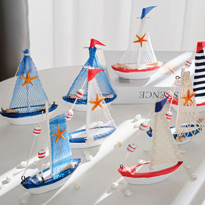Modèles <span class=keywords><strong>de</strong></span> bateaux en bois méditerranéens Hailan en gros, décorations, accessoires photo, décorations <span class=keywords><strong>de</strong></span> gâteaux, navigation, boutique en ligne - Product Image 3