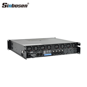 Amplificador de Potencia Profesional DS-10Q 4X1350W de 4 Canales, Tecnología Clase TD, Carcasa Metálica, Conectividad XLR para Sonido Envolvente - Product Image 2