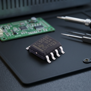 TLV9002IDR โอเปอเรชันนอลแอมป์แบบแพ็กเกจ SOIC-8 – โอเปอเรชันนอลแอมป์คู่5.5โวลต์1เมกะเฮิรตซ์ออปแอมป์ RRI O - Product Image 3