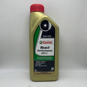 Líquido <span class=keywords><strong>de</strong></span> <span class=keywords><strong>Frenos</strong></span> con Garantía <span class=keywords><strong>de</strong></span> Calidad a Base <span class=keywords><strong>de</strong></span> Glicol DOT4 ISO4925 Versión Europea 1 Litro 160E3C 4008177199295 para <span class=keywords><strong>Castrol</strong></span> React - Product Image 2