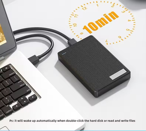 ฮาร์ดไดรฟ์พกพา 1TB/5TB ความจุขนาดใหญ่ ฮาร์ดไดรฟ์ภายนอกสำหรับคอมพิวเตอร์ ฮาร์ดไดรฟ์พกพาขนาดกะทัดรัดสำหรับเล่นเกม ฮาร์ดไดรฟ์พกพา 4TB คุณภาพระดับโรงงาน - Product Image 6
