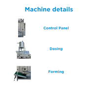 Machine d'emballage verticale entièrement automatique pour liquides, adaptée à la sauce tomate, au vinaigrette, à la mayonnaise, au miel, au lait concentré