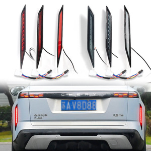 ชุดอัพเกรดไฟเลี้ยว LED Sequential สำหรับกันชนหลังรถ Chery Fengyun T6 ปี 2023-2025 - Product Image 1