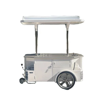 Công Suất Cao Hiệu Quả Cao Ice Cream Giỏ Hàng Cho Đảng Ice Cream Giỏ Hàng Với Tủ Đông Xe Đạp - Product Image 4