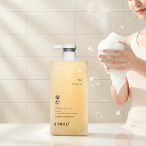 Shampooing antipelliculaire et anti-démangeaisons à la vitamine C, hydratant en profondeur, best-seller de luxe, 500 ml, adapté à tous les types de cheveux - Product Image 1