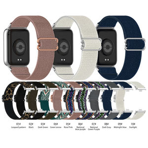 Eraysun 2025 Venta caliente <span class=keywords><strong>precio</strong></span> de fábrica correas de reloj de nailon para <span class=keywords><strong>Apple</strong></span> <span class=keywords><strong>Watch</strong></span> Ultra 3 <span class=keywords><strong>2</strong></span> Series 11 10 9 correas de reloj de tela - Product Image 3