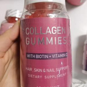 <span class=keywords><strong>Gummies</strong></span> de Collagène Beauté 60 Comprimés 120g Collagène Biotine Vitamine C Exportation Transfrontalière de Chine Continentale - Product Image 2