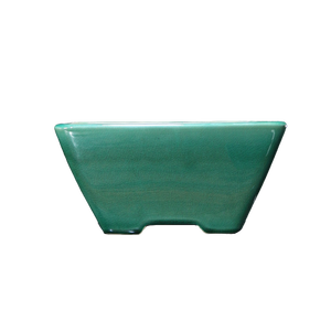 Maceta Cuadrada de Cerámica para Bonsái, Recipiente Cónico, Estilo Chino Clásico, Macetas de Escritorio - Product Image 5