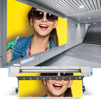 Offre Spéciale Large Grand 3.2m deux i3200 Grand Format Éco Imprimante Solvant Pour bannière D'affichage De Vinyle