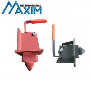 Truck Trailer Welding <strong>Container</strong> <strong>Twist</strong> <strong>Lock</strong> With Long Lever - Product Image 3