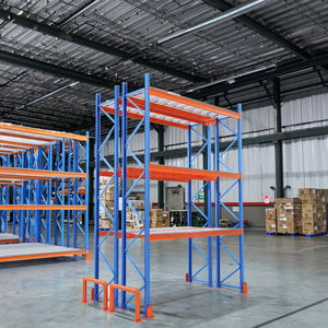Kệ nặng cho kho chuỗi lạnh lớn Giá đỡ <span class=keywords><strong>Pallet</strong></span> nhiều lớp cao cấp với tải trọng 1-5 tấn - Product Image 1