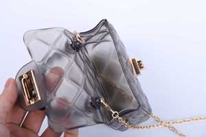 Más barato, los últimos bolsos cruzados de gelatina, Mini bolso de hombro de gelatina, bandolera para niñas, bolso de gelatina para niños pequeños, bolso de arcoíris para niños - Product Image 6