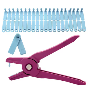 Nouvelles pinces à étiquettes d'oreille pour animaux en métal, modèle <span class=keywords><strong>F70</strong></span>, pour l'étiquetage des oreilles des moutons dans les élevages - Product Image 1