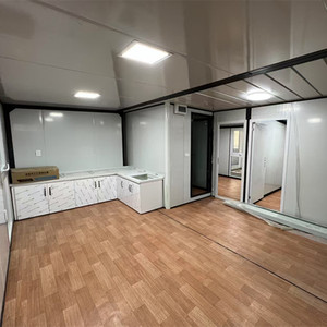 La <span class=keywords><strong>casa</strong></span> del contenitore espandibile di 20 piedi contiene 2 camere da letto cucina e bagno piccola <span class=keywords><strong>casa</strong></span> in cui vivere per la <span class=keywords><strong>casa</strong></span> Mobile pieghevole degli adulti - Product Image 6