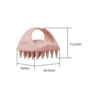 Massaggiatore <span class=keywords><strong>per</strong></span> cuoio capelluto caldo bagnato e asciutto <span class=keywords><strong>spazzola</strong></span> <span class=keywords><strong>per</strong></span> Shampoo <span class=keywords><strong>per</strong></span> <span class=keywords><strong>capelli</strong></span> con massaggiatore <span class=keywords><strong>per</strong></span> <span class=keywords><strong>capelli</strong></span> in silicone morbido personalizzato - Product Image 4