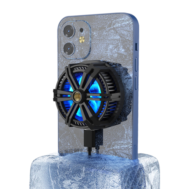 KS-Z004 Cooler Pro Cooler Mobile Phone Cooling Fan Portable Radiator Phone Cooler for Gaming