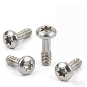 บริการหล่อขึ้นรูปคุณภาพสูงจากผู้ผลิต บริการผลิตสกรูหัว Torx แบบ Pan Head จากสแตนเลส ผลิตภัณฑ์ฮาร์ดแวร์กลึงขึ้นรูปด้วยเครื่องจักร CNC บริการงานกลึง CNC - Product Image 1