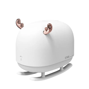 USB con luz nocturna, lámpara de Ambiente, humidificador de escritorio, difusor, 260ML, ciervo, Mini humidificador de aire encantador - Product Image 1