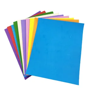 لفات أوراق مطاطية ملونة ثلاثية الأبعاد للبيع بالجملة متوفرة بمقاسات 2 ملم و50×70 لقطع الألواح والطباعة وخدمات قوالب EVA