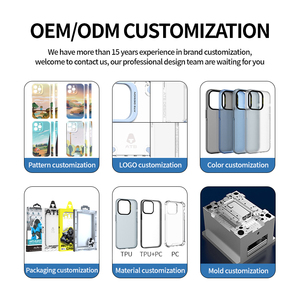 Thương hiệu sang trọng accesorios Para telefonos OEM/ODM hai lớp Nhập khẩu TPU + PC <span class=keywords><strong>Shell</strong></span> với lỗ lớn cho Samsung S21 cộng với - Product Image 5