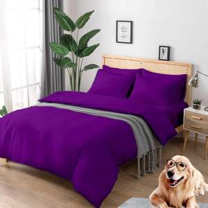 Juego de Funda Nórdica Saferay Verde, Tamaño King Extra Grande 120x98, 3 Piezas, Cierre Oculto, Estilo Moderno, Algodón Egipcio - Product Image 3