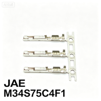 Connecteur femelle à sertir JAE M34S75C4F1 pour extrémité de fil – Achetez un terminal de connecteur automobile en stock pour faisceau de câblage ECU automobile
