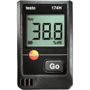 Support de bureau Testo 0572 0500 avec câble USB pour mini-enregistreurs de données 174T 174H - Product Image 3