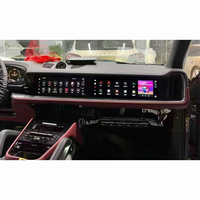 14.5 pouces 8G + 128G lecteur vidéo multimédia passager écran de divertissement autoradio pour Porsche Cayenne 2024