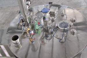 Hengrui alta velocidade 304 aço inoxidável desidratador vegetal grande freqüência conversão velocidade regulando centrífuga - Product Image 4