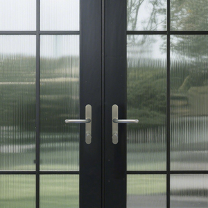 LEDOW California Design Double Swing French <strong>Patio</strong> <strong>Door</strong> Modern Aluminum Alloy Anti-Theft <strong>Security</strong> for Villas &amp; Gyms - Product Image 3