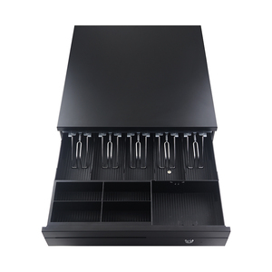 Supermercado Collection Pos Caja registradora Cajón <span class=keywords><strong>de</strong></span> efectivo Cerradura <span class=keywords><strong>de</strong></span> tres posiciones 5Bill 8Coin Caja <span class=keywords><strong>de</strong></span> efectivo emergente automática - Product Image 3