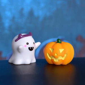 Figuras Decorativas <span class=keywords><strong>de</strong></span> Resina en Miniatura para Halloween, Muñecos <span class=keywords><strong>de</strong></span> Fantasmas, Brujas y Calabazas, Decoración para Pasteles <span class=keywords><strong>de</strong></span> Fiesta <span class=keywords><strong>de</strong></span> Halloween, Suministros para Regalos - Product Image 2